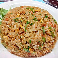 酱油炒饭的做法图解9