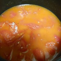 整个番茄饭水果升级版  ~  柚子番茄奶酪饭的做法图解5