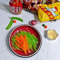 #豪吉川香美味#麻辣三丝的做法图解2