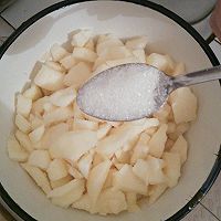 无添加剂版家庭自制水果酱（苹果版）的做法图解5