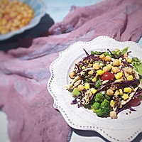 夏季轻食——鹰嘴豆藜麦沙拉的做法图解10