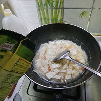 西红柿豆腐面的做法图解8