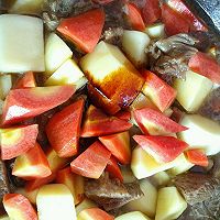 土豆烧牛肉的做法图解12