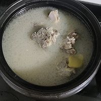 筒骨冬瓜汤的做法图解4