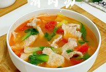 #旅行中的美味#滑肉汤的做法