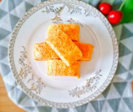 虾仁奶酪厚蛋烧：宝宝辅食营养食谱菜谱的做法