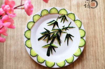 黄瓜拼盘
