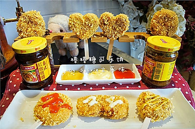 棒棒糖可乐饼