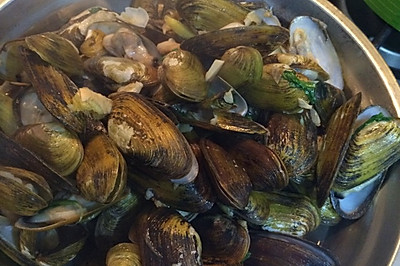清炒大头海鲜