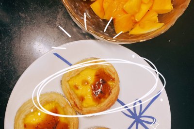 简易快手健康蛋挞