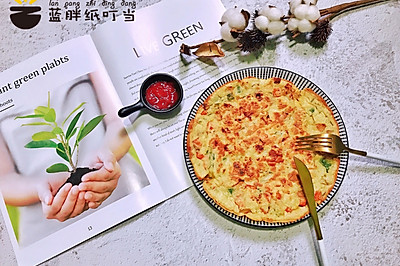 解锁早餐新花样-鲜蔬虾仁早餐饼