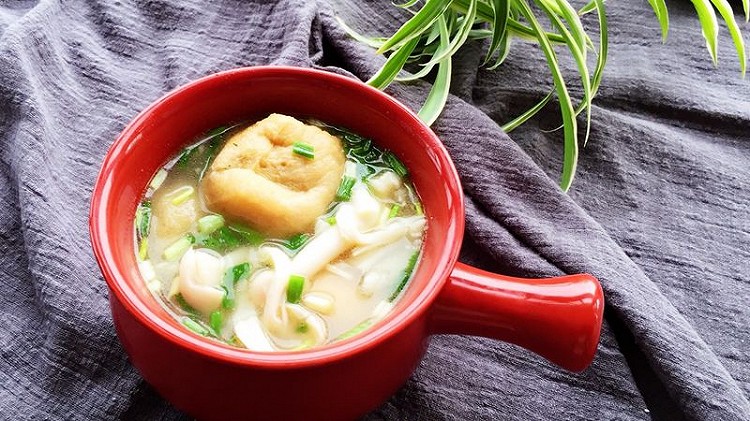 油豆腐塞肉的做法