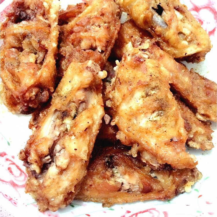 椒盐鸡翅的做法