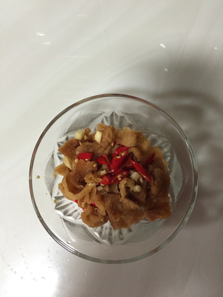外婆味道的香辣柚子皮的做法图解7