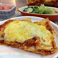 肉酱千层面－@吃吃的做法图解19