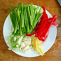 青椒肉丝的做法图解2