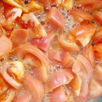 【家常小炒】汤汁可以泡饭的番茄炒蛋！#给年味整点鲜的#的做法图解5