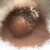 植物油版巧克力可可玛德琳 ukoeo 高比克风炉制作的做法图解2