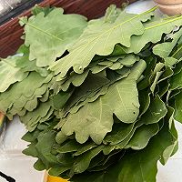 辽宁特色美食桲椤叶饼的做法图解7