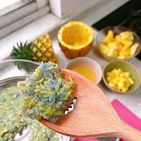 香香甜甜菠萝饭的做法图解6