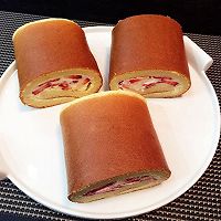 戚风奶油卷——最爱草莓多多的做法图解13