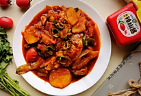 韩式辣炖黄花鱼的做法