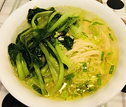 鸡汤面的做法
