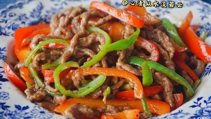 牛气冲天—小炒黄牛肉