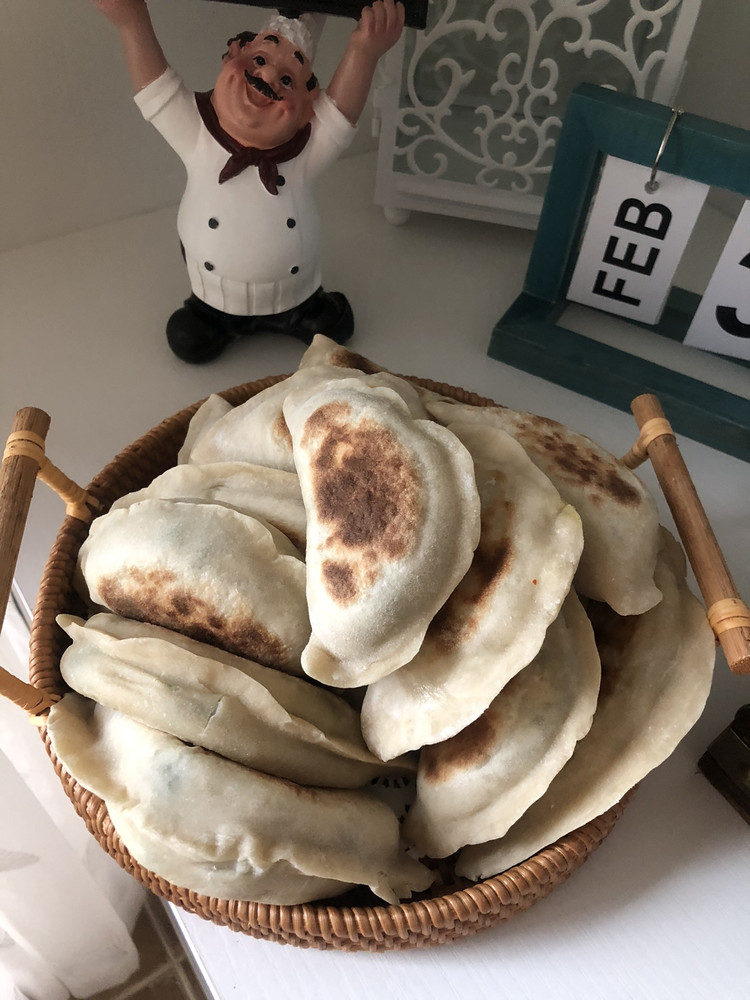 素菜盒的做法