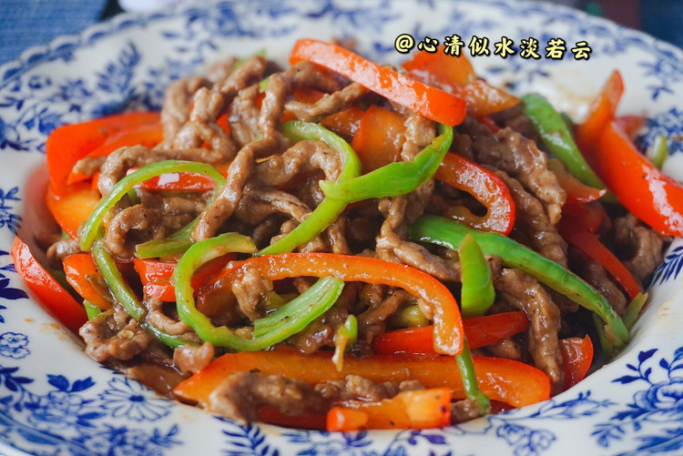 牛气冲天—小炒黄牛肉的做法