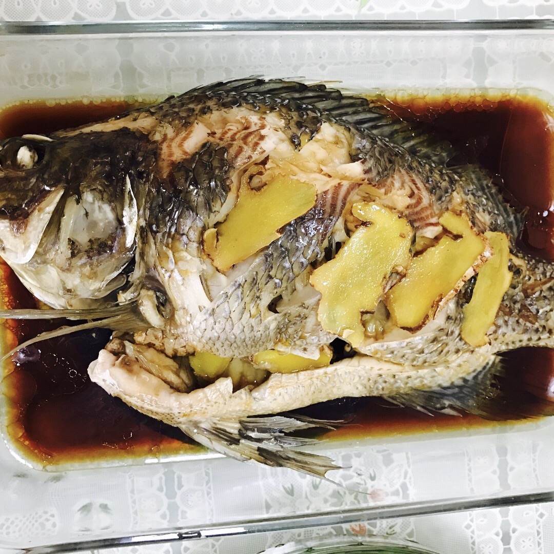 清蒸羅非魚