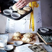 绵软可爱 蘑菇小面包#有颜值的实力派#的做法图解10