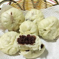 玫瑰红豆包的做法图解13