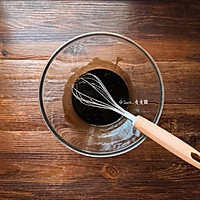 巧克力裂纹曲奇的做法图解1