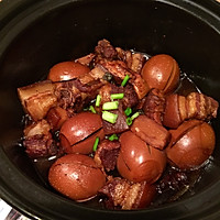 红烧肉烧蛋（猪八戒踢皮球）的做法图解6