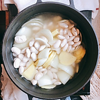 『没有奶油的豆子浓汤』古巴白芸豆浓汤的做法图解5