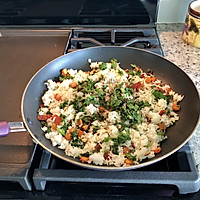 5分钟的快手美味炒饭的做法图解5
