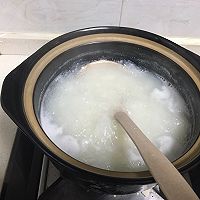 美玲粥（山药豆浆糯米粥）的做法图解4