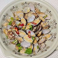 #浓情端午 粽粽有赏#捞汁花蛤的做法图解5