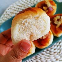#餐桌上的春日限定#松软可口酸奶小餐包的做法图解10