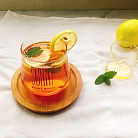 #春季减肥，边吃边瘦#薄荷柠檬茶的做法图解7