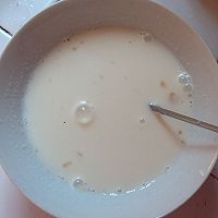 椰香木瓜牛奶冻的做法图解6