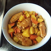 胡萝卜土豆焖鸡翅的做法图解4