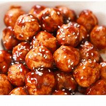 照烧鸡肉丸子