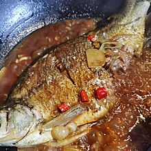 红烧鳊鱼