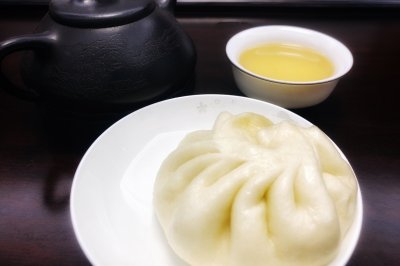 潮汕古早味：鱼干鲜肉包（零腥味！）
