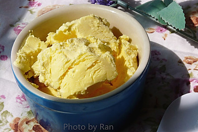 【原味奶香冰淇淋】川上文代最简单、最靠谱的自制冰淇淋