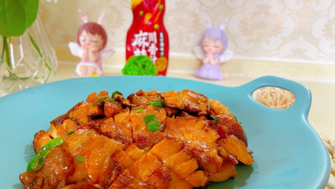 麻辣香菇