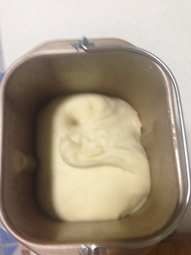 红豆面包的做法图解6