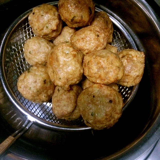 花式肉丸的做法图解4